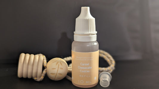 Carmel Cheesecake Cookie Car Diffuser Refill