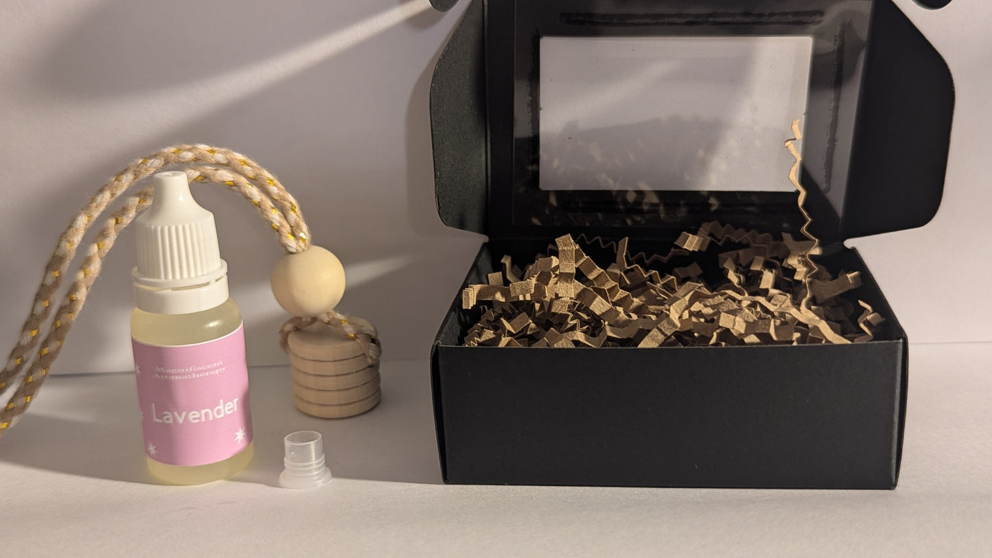 Lavender Refill Car Diffuser Kit