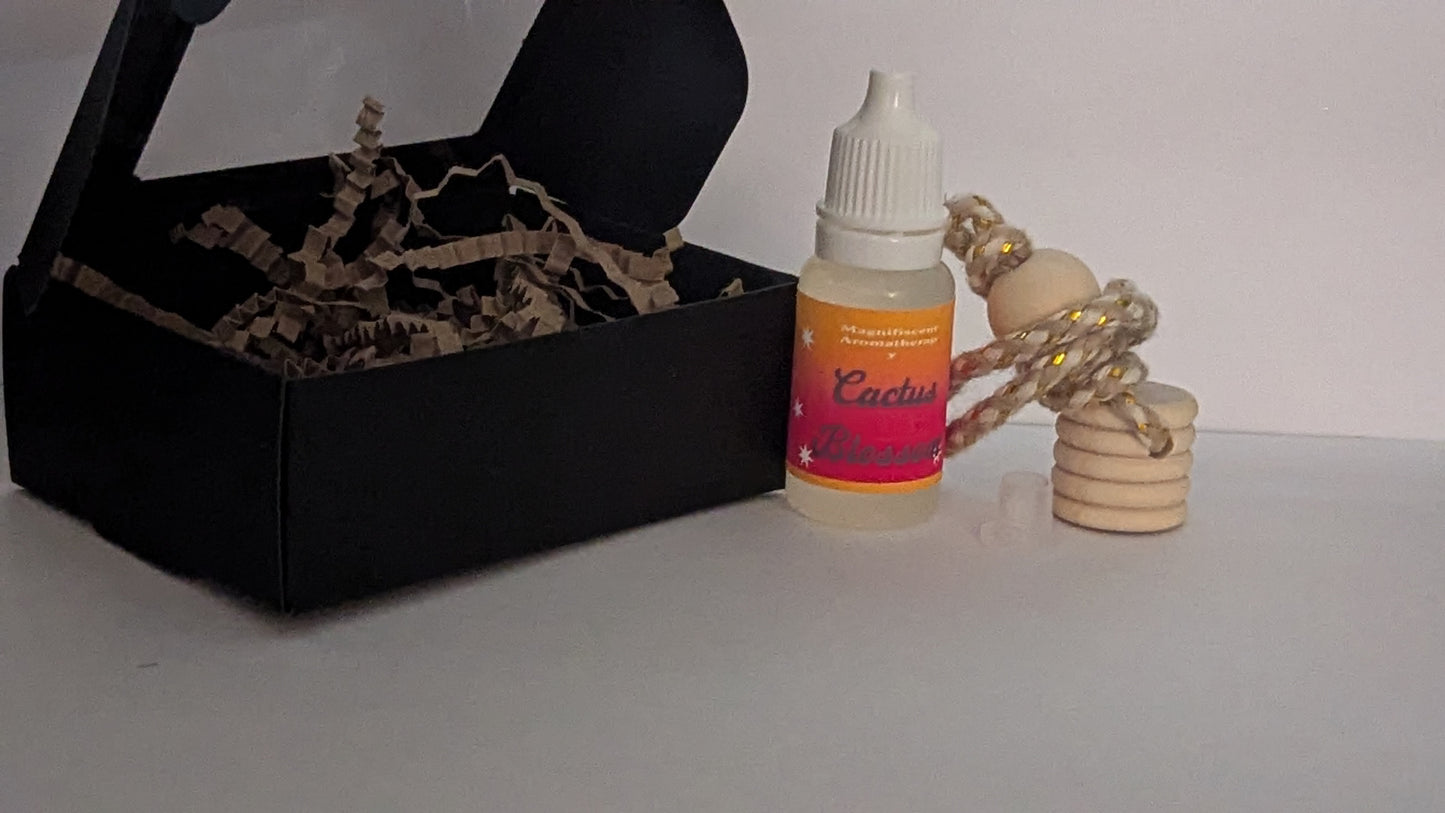 Cactus blossom Car Diffuser Refill Kit
