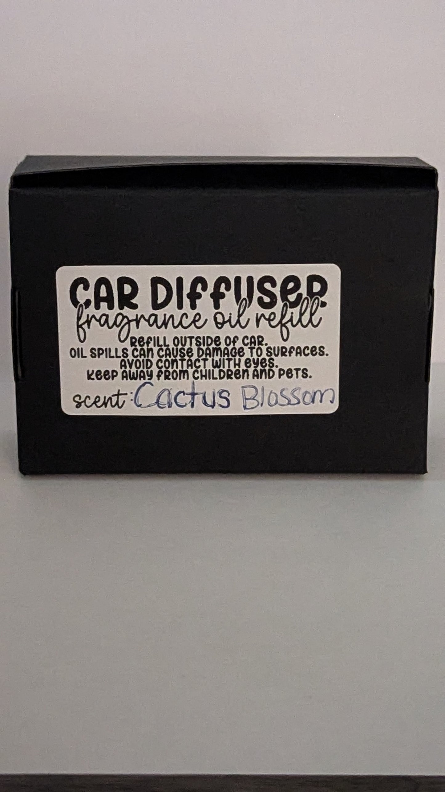 Cactus blossom Car Diffuser Refill Kit