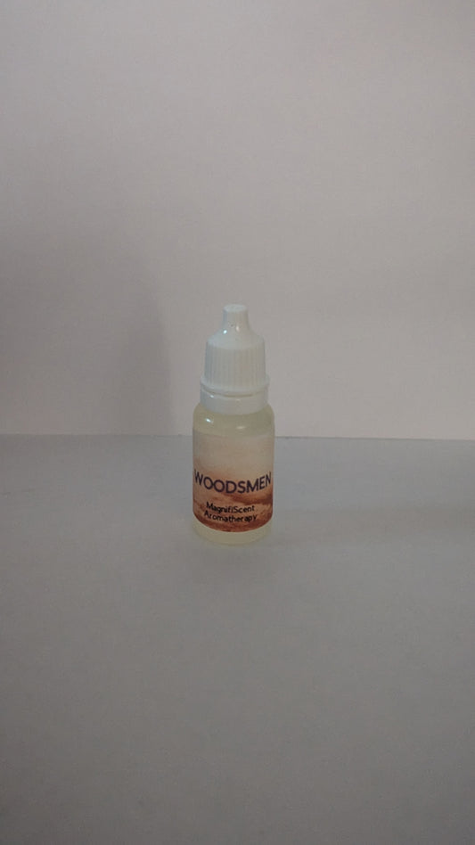 Woodsmen Car Diffuser Refill Kit