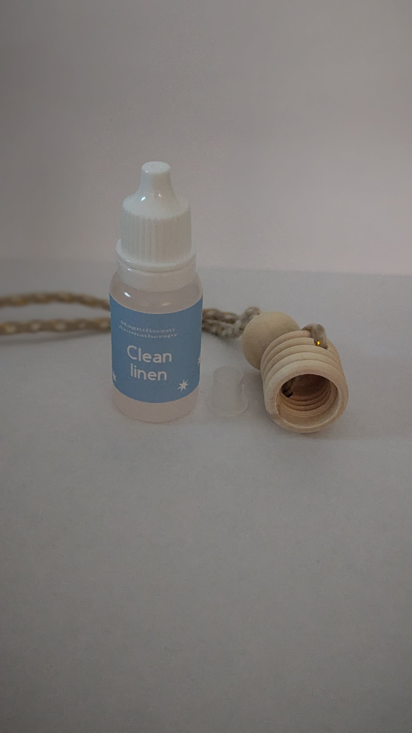 Clean Linen Car Diffuser Refill Kit