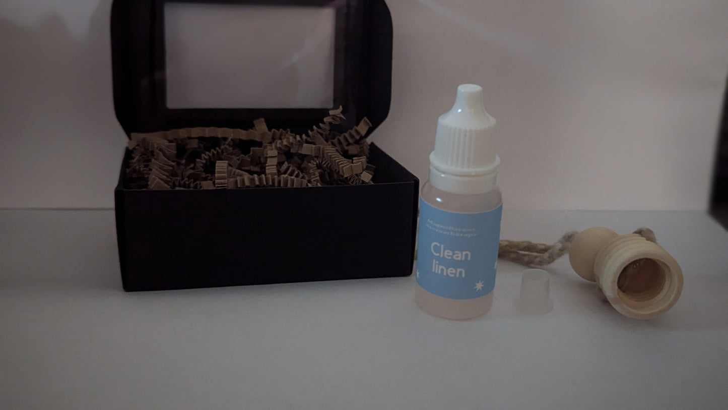 Clean Linen Car Diffuser Refill Kit