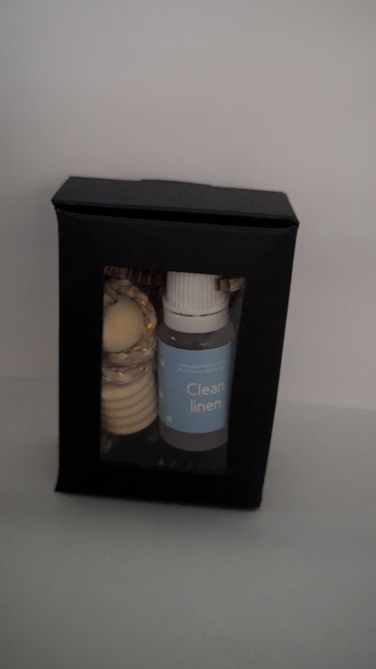 Clean Linen Car Diffuser Refill Kit