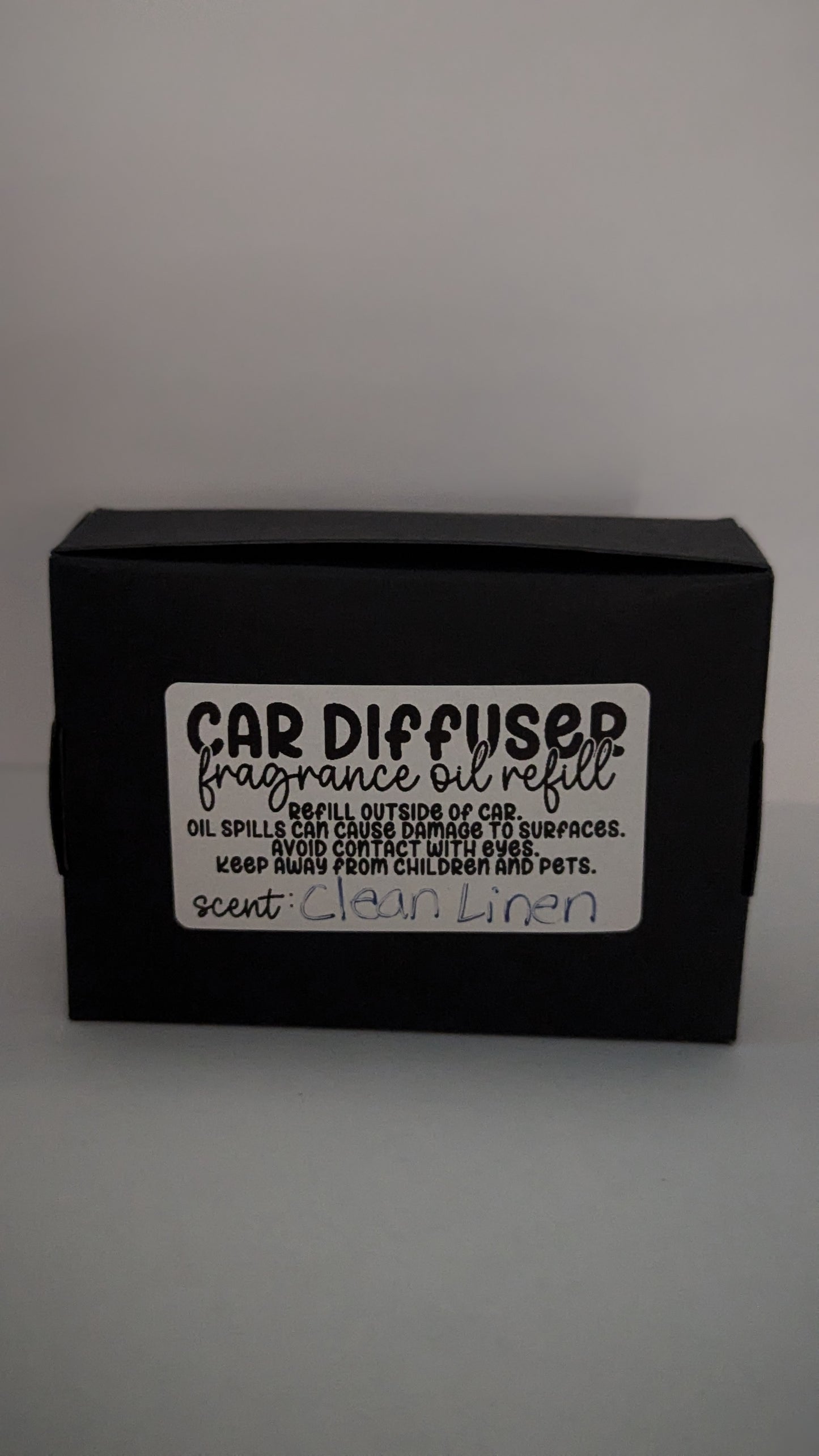 Clean Linen Car Diffuser Refill Kit