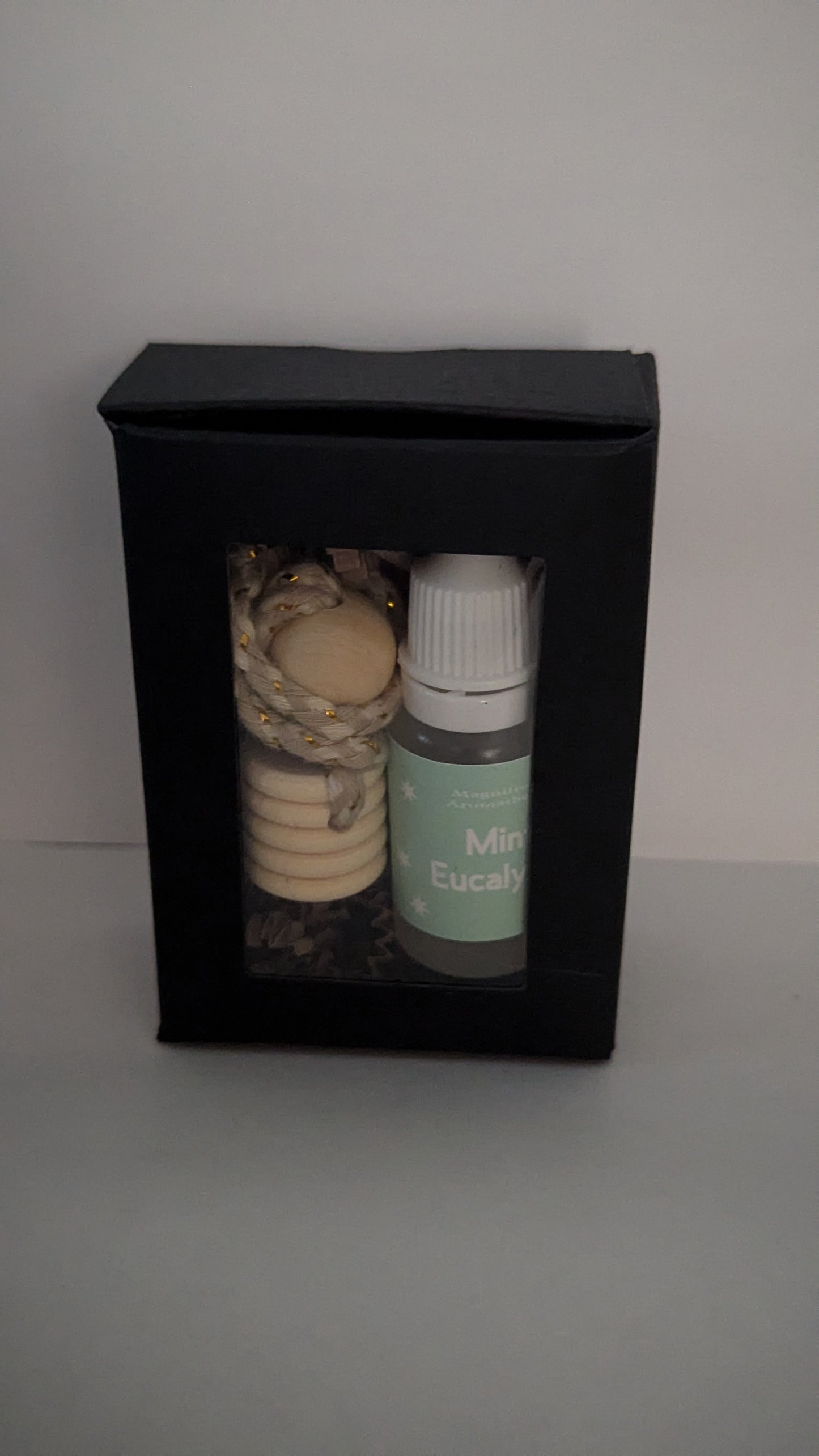 Minty Eucalyptus Car Diffuser Refill Kit