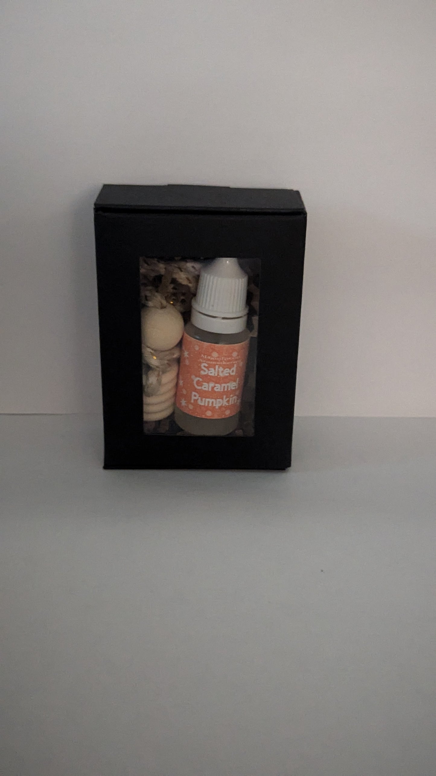Salted Caramel Pumpkin Car Diffuser Refill Kit