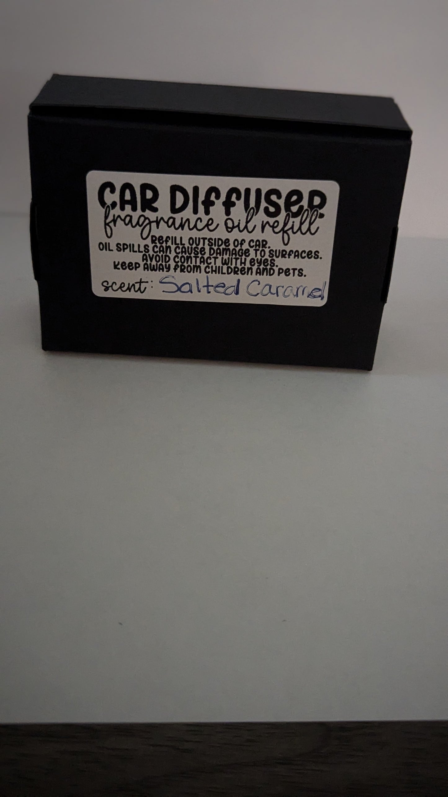 Salted Caramel Pumpkin Car Diffuser Refill Kit
