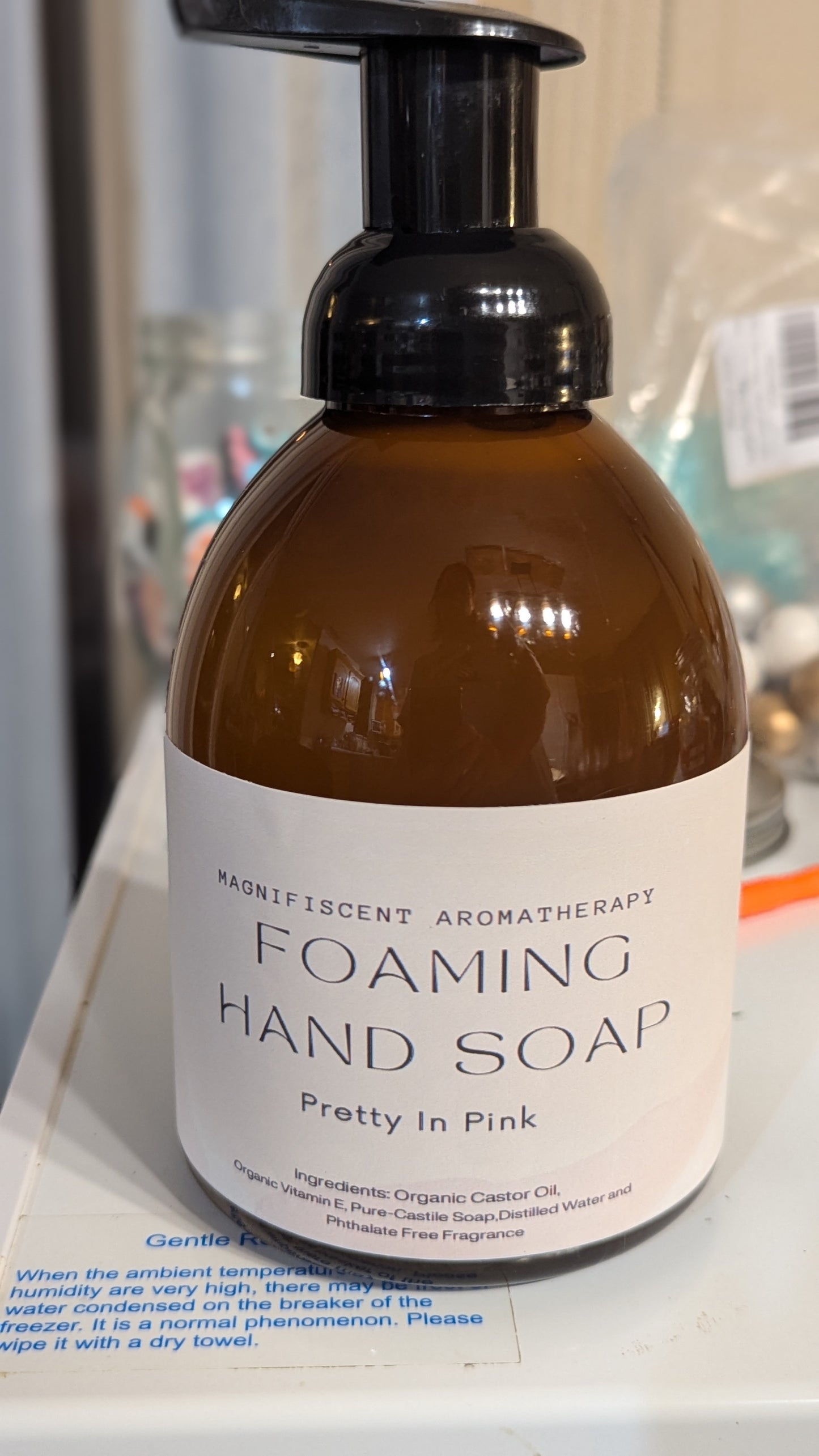 17oz Moisturizing Foaming Hand Soap | Plant-Based Care
