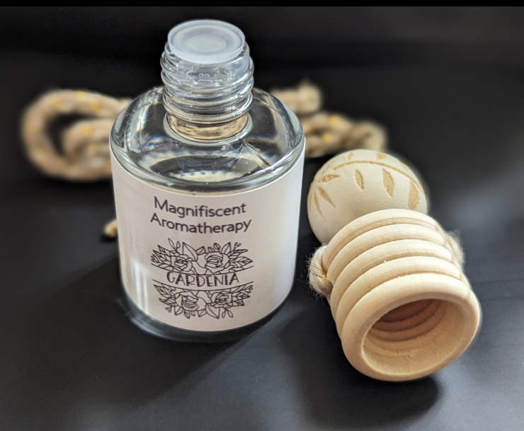 Gardenia Scented Car Diffuser