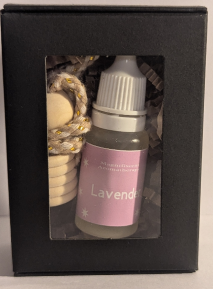 Lavender Refill Car Diffuser Kit