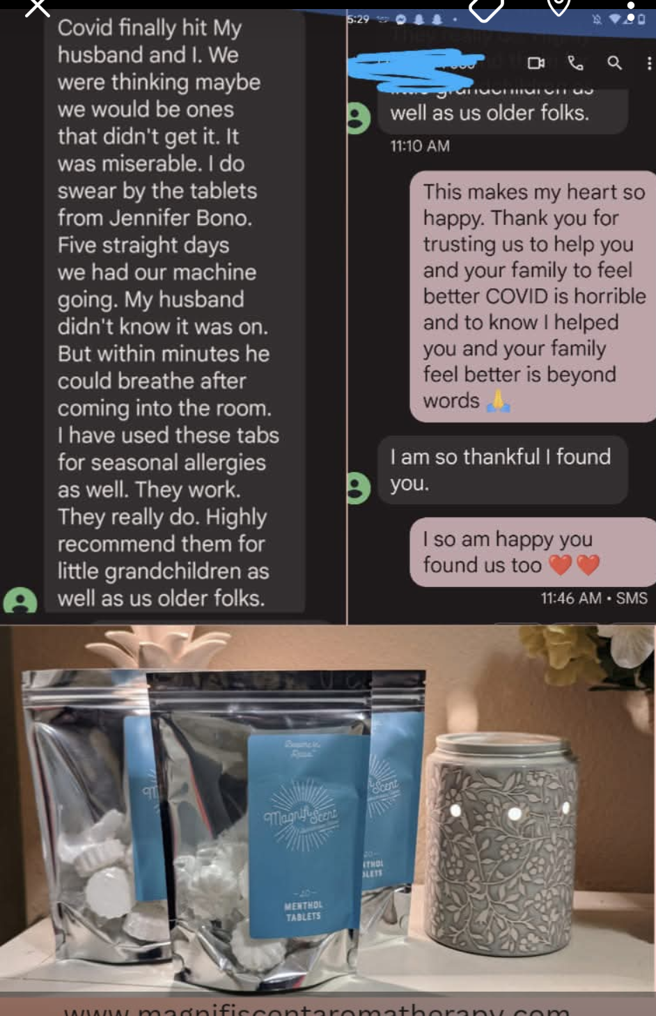 Soothing Humidifier Tablets™