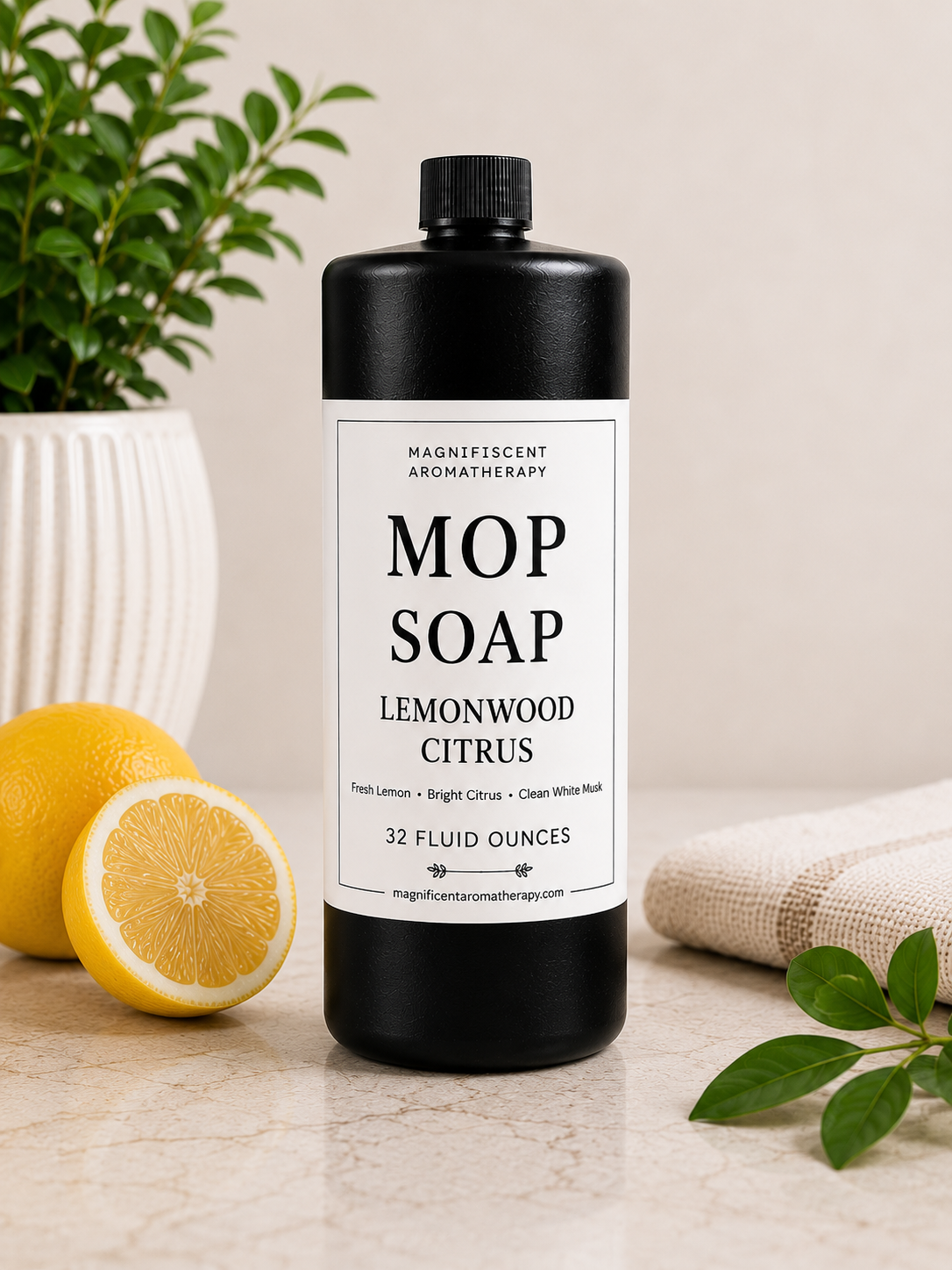 Lemonwood Citrus concentrate Mop Soap - 32 ounce