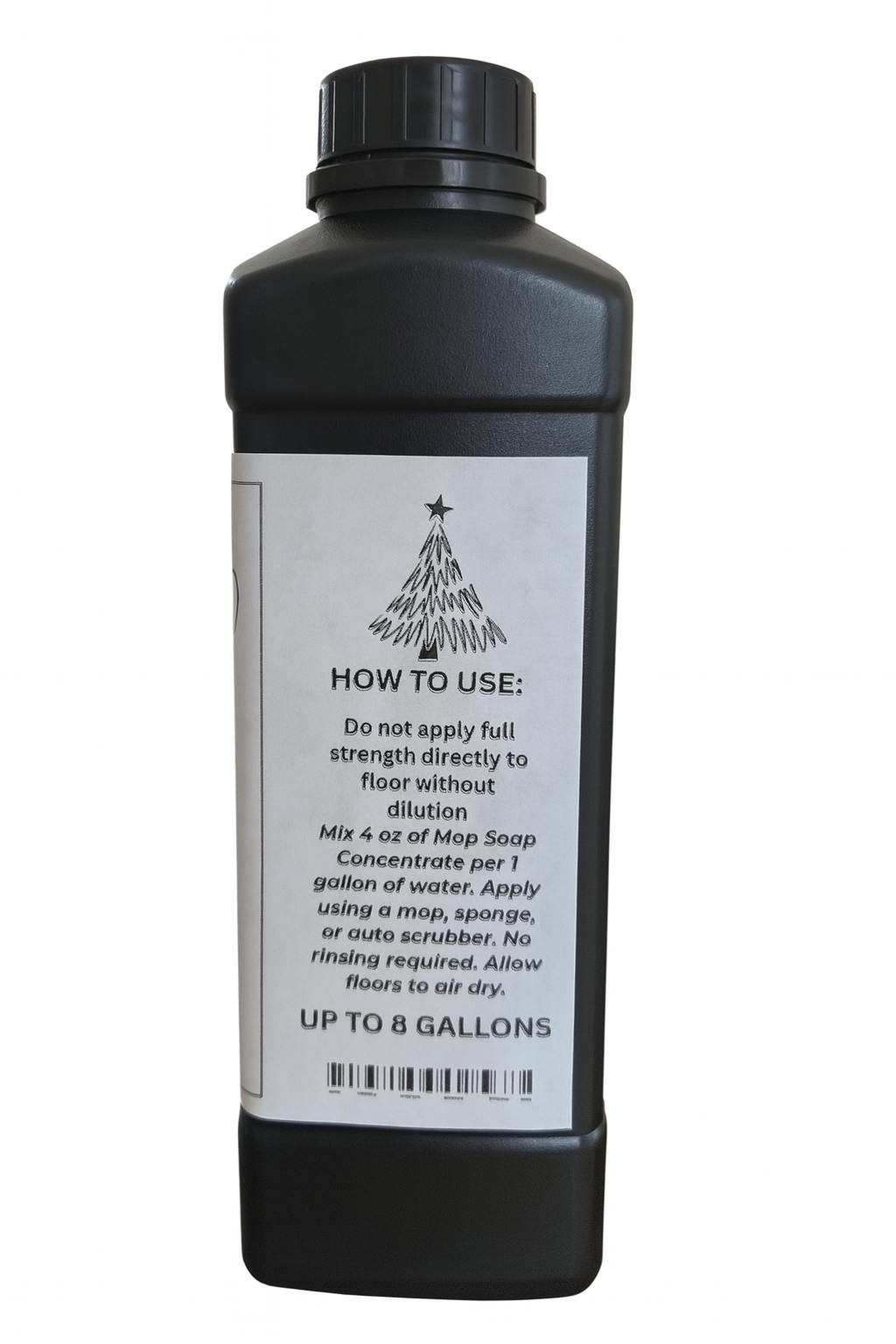 Warm Vanilla Mop Soap