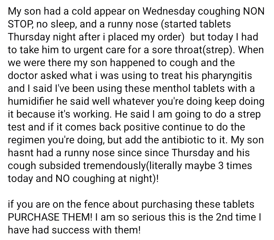 Soothing Humidifier Tablets™