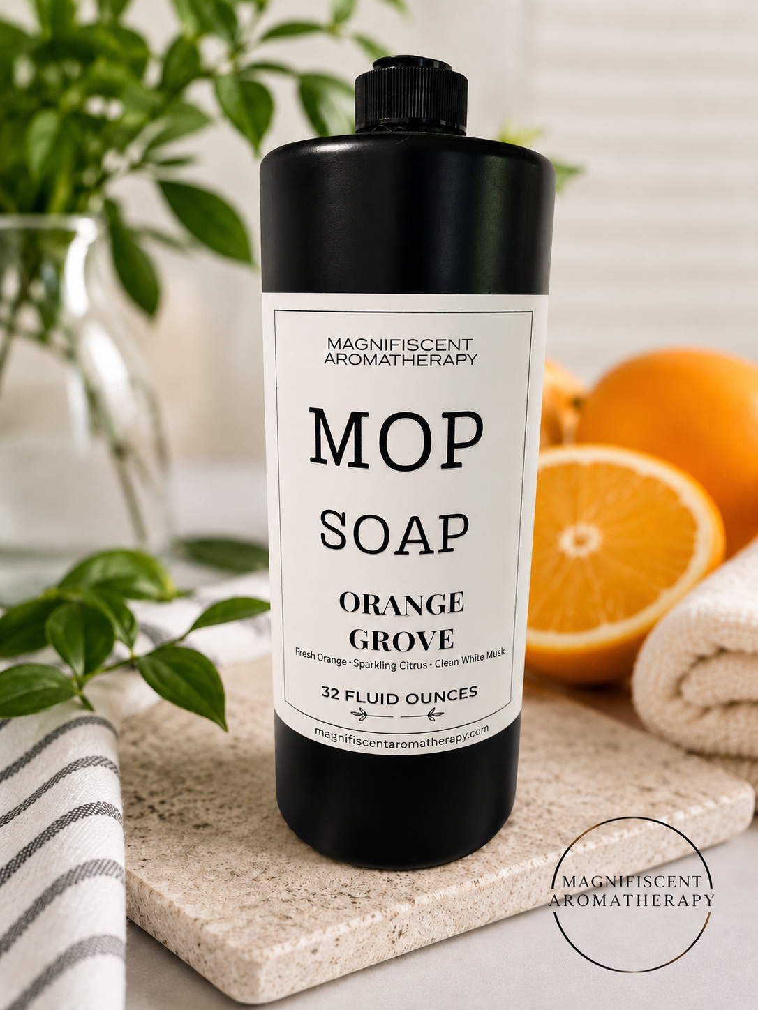 32 ounce Concentrate Orange Mop Soap