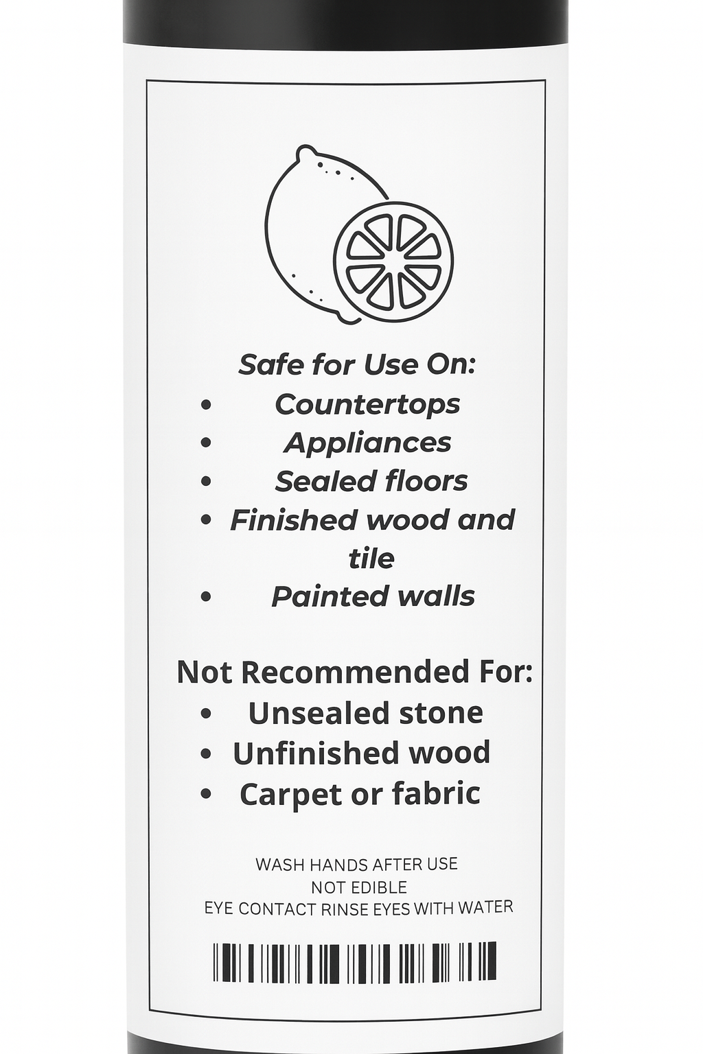 Lemon Zest All Purpose Cleaner