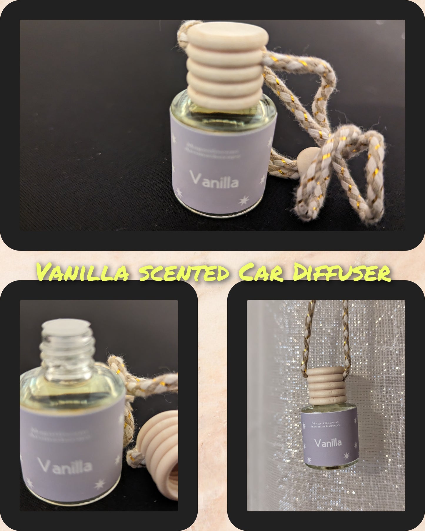 Lavender scented Car Diffuser