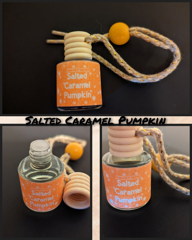 Salted Caramel Pumpkin scented Car Diffuser