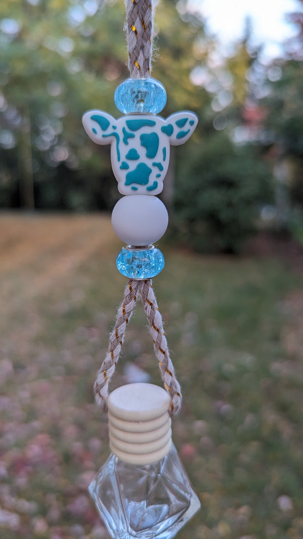 Ice Cow print Car Diffuser