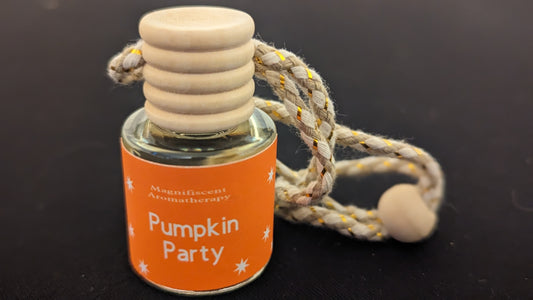 Pumpkin Party scented Car Diffuser