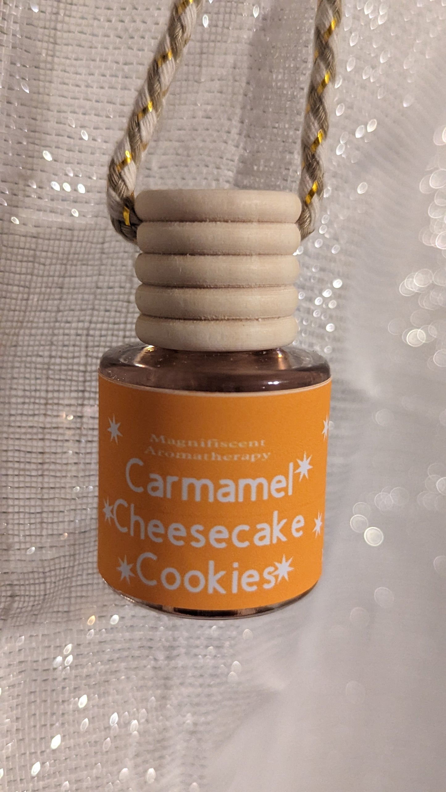 Caramel Cheesecake Cookie Car Diffuser