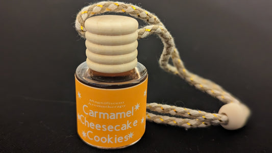 Caramel Cheesecake Cookie Car Diffuser