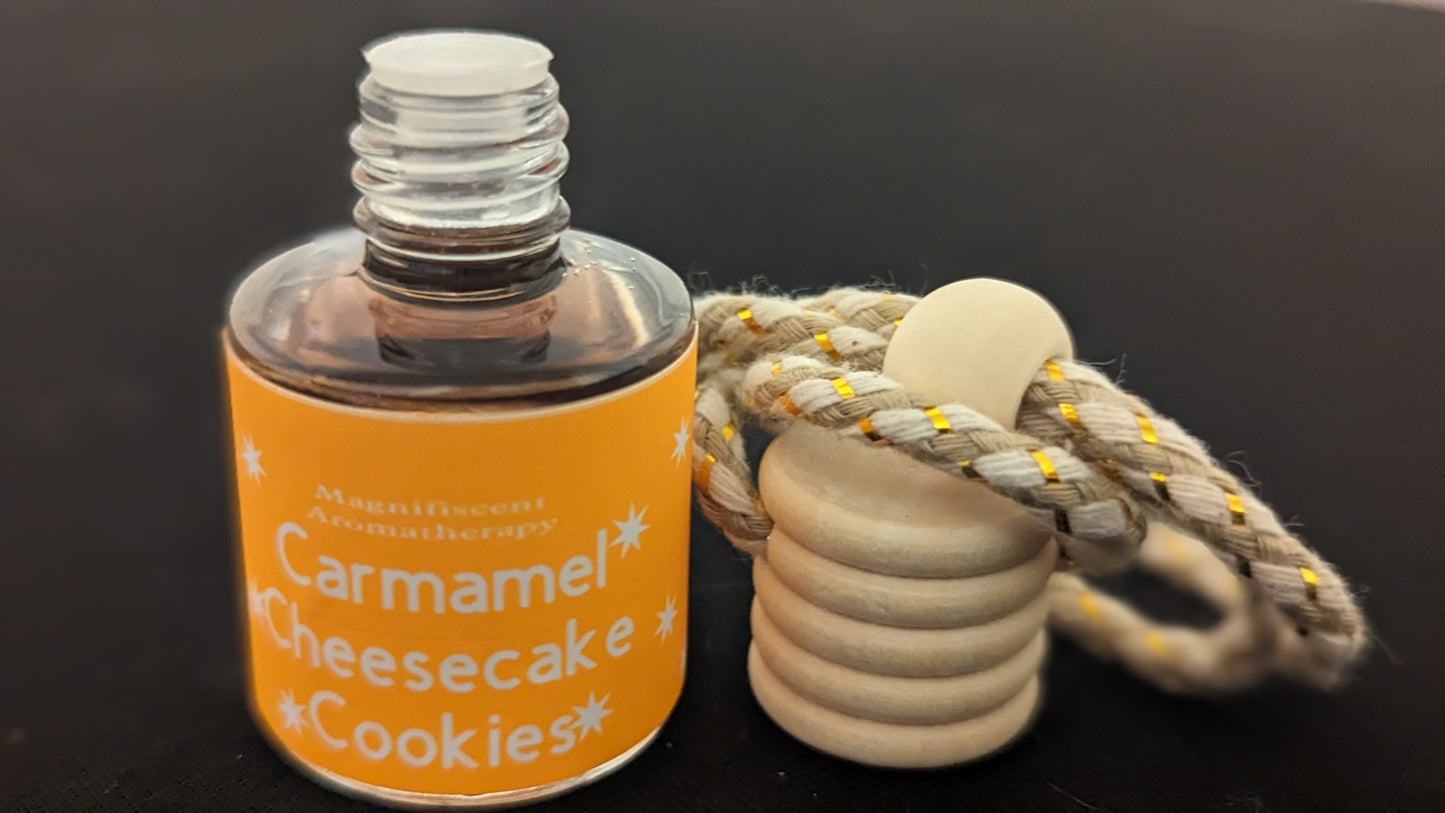 Caramel Cheesecake Cookie Car Diffuser