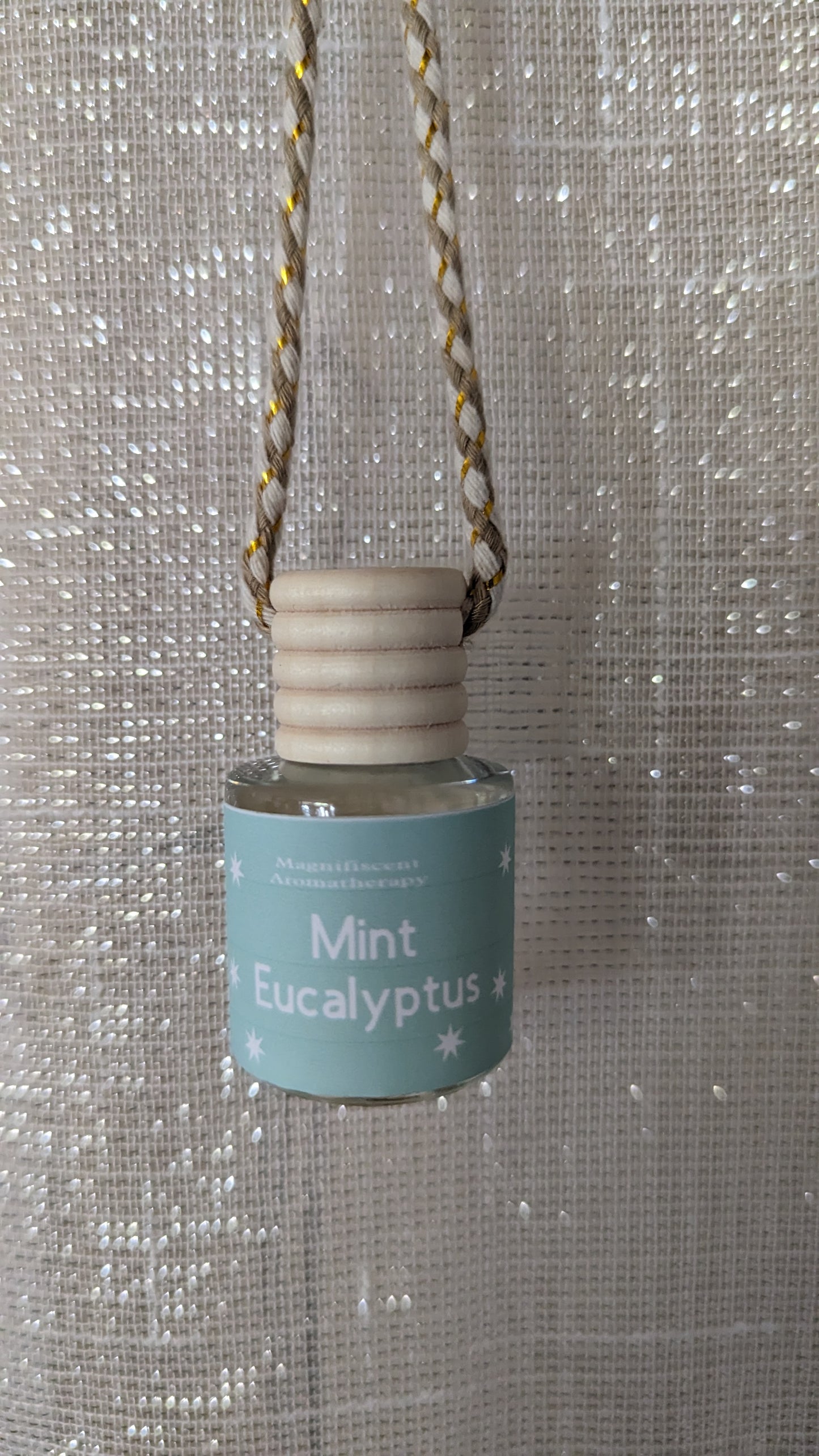 Mint Eucalyptus scented Car Diffuser