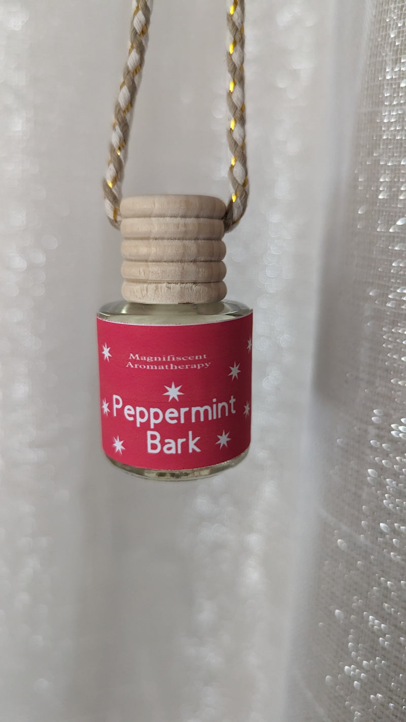 Peppermint Bark scent Car Diffuser
