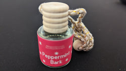 Peppermint Bark scent Car Diffuser
