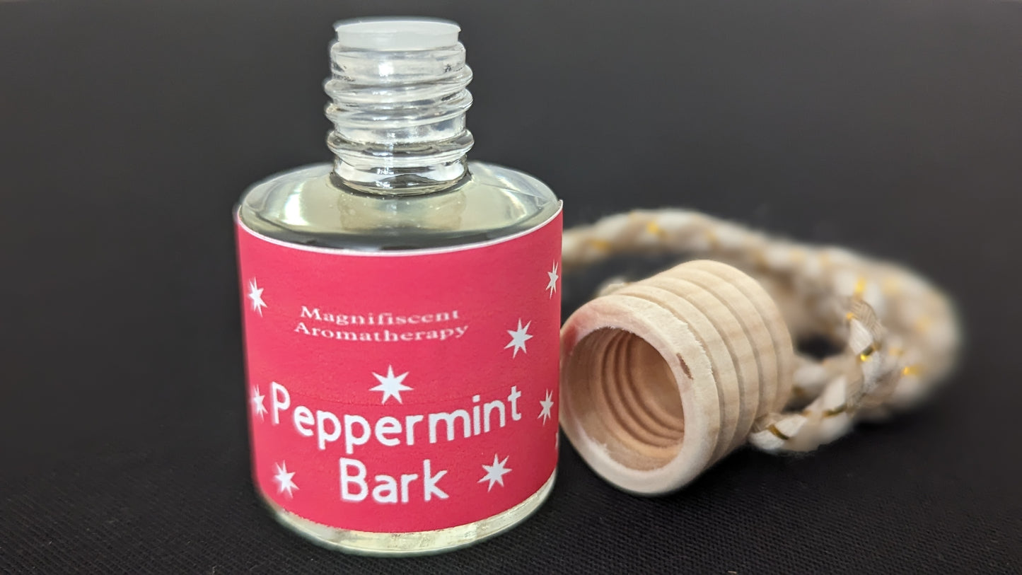 Peppermint Bark scent Car Diffuser