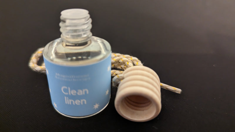 Clean Linen scented Car Diffuser