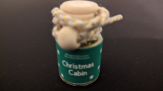 Christmas Cabin scented Car Diffuser