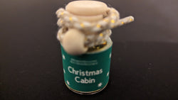 Christmas Cabin scented Car Diffuser