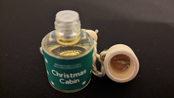 Christmas Cabin scented Car Diffuser