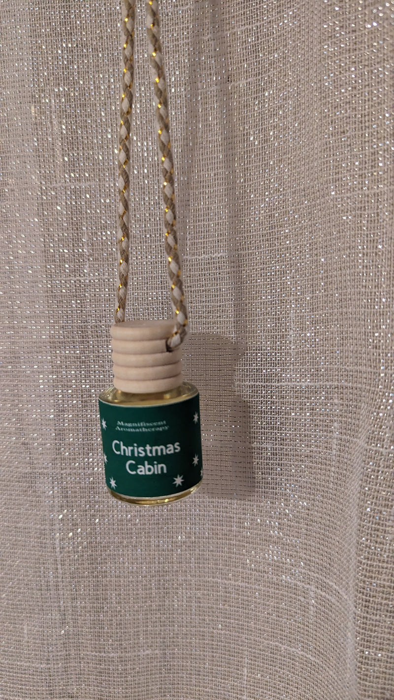 Christmas Cabin scented Car Diffuser