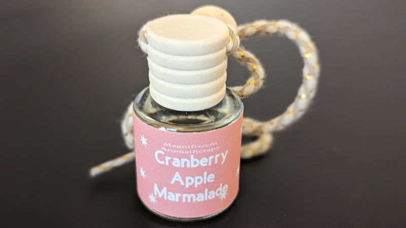 Cranberry Apple Marmalade scented Car Diffuser