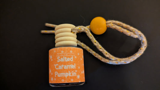 Salted Caramel Pumpkin scented Car Diffuser