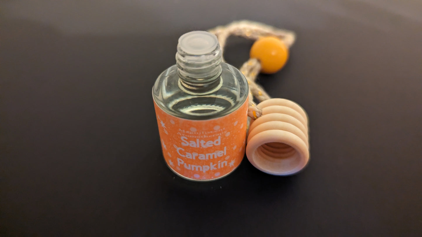 Salted Caramel Pumpkin scented Car Diffuser