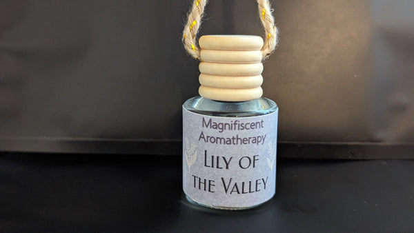 Lily of the Valley Scented Car Diffuser