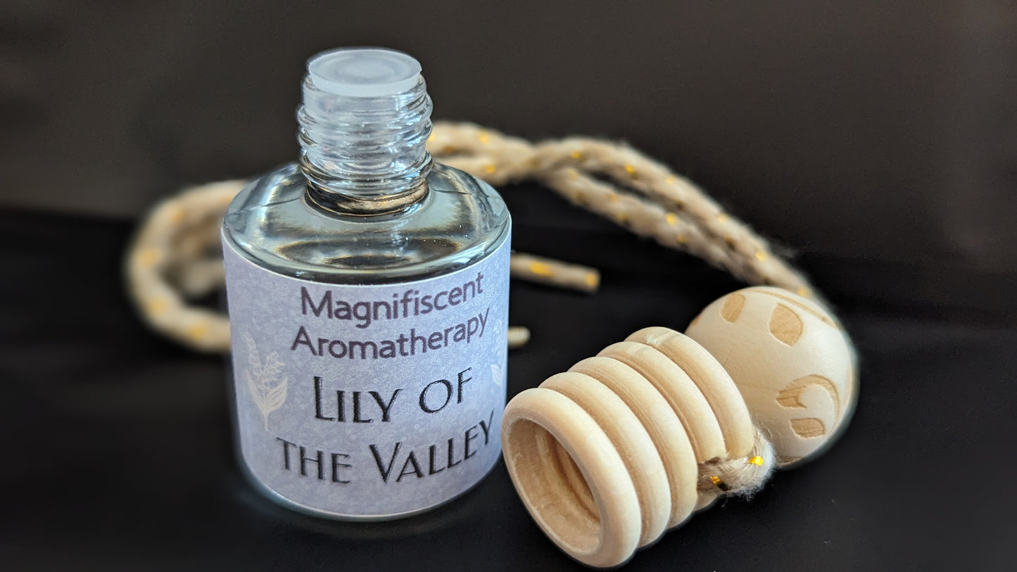 Lily of the Valley Scented Car Diffuser