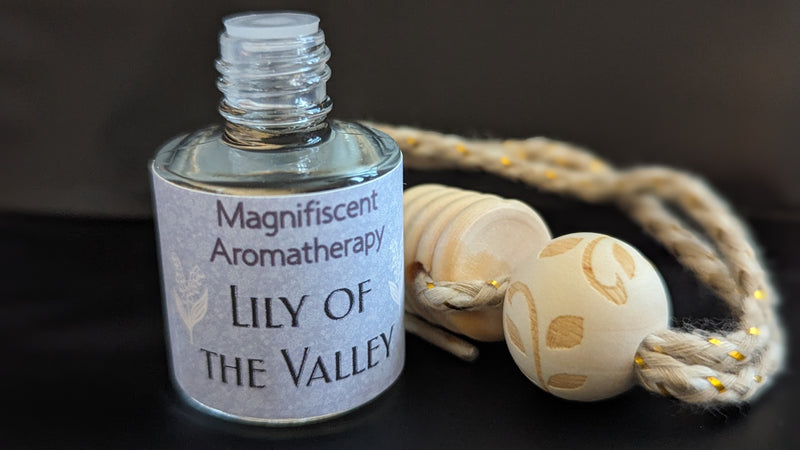 Lily of the Valley Scented Car Diffuser