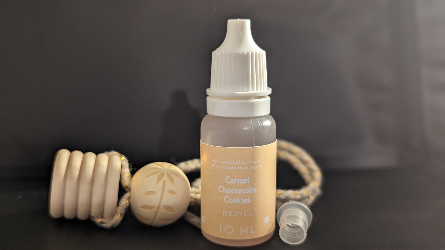 Carmel Cheesecake Cookies Car Diffuser Bundle