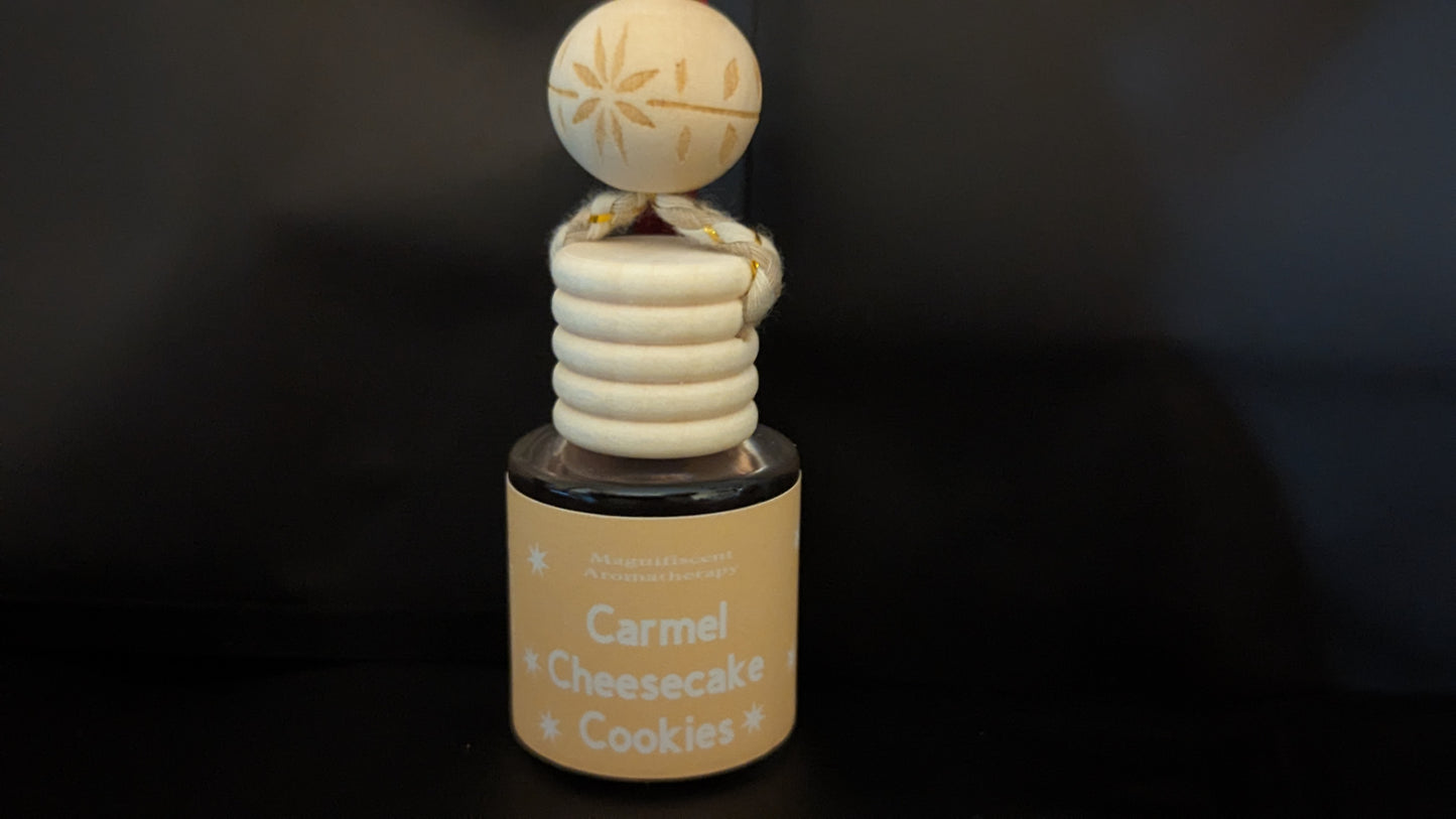 Carmel Cheesecake Cookies Car Diffuser Bundle