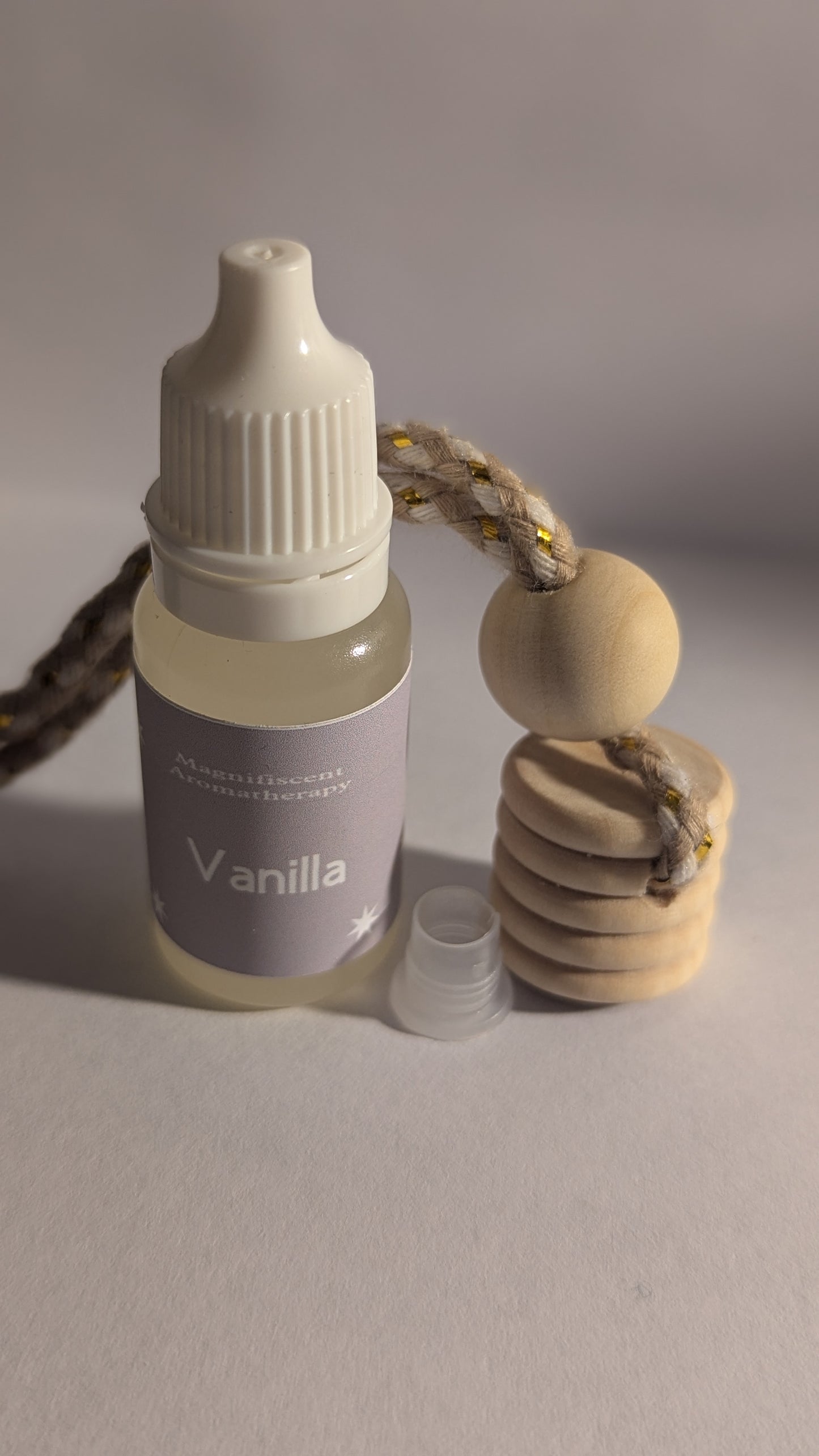 Vanilla  Car Diffusers Refill Kit