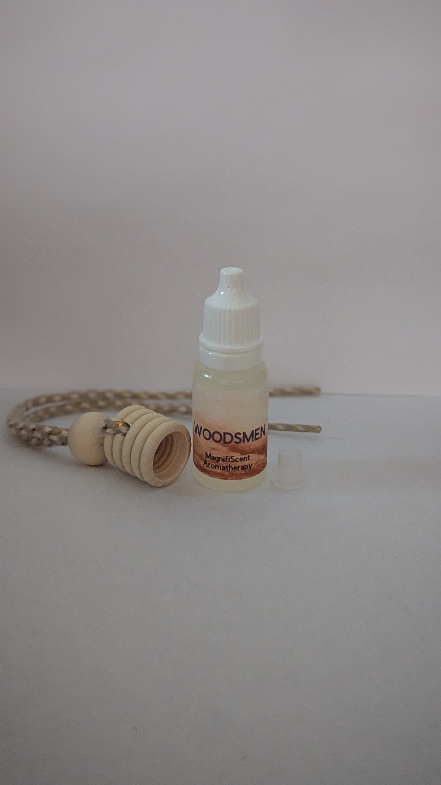 Woodsmen Car Diffuser Refill Kit