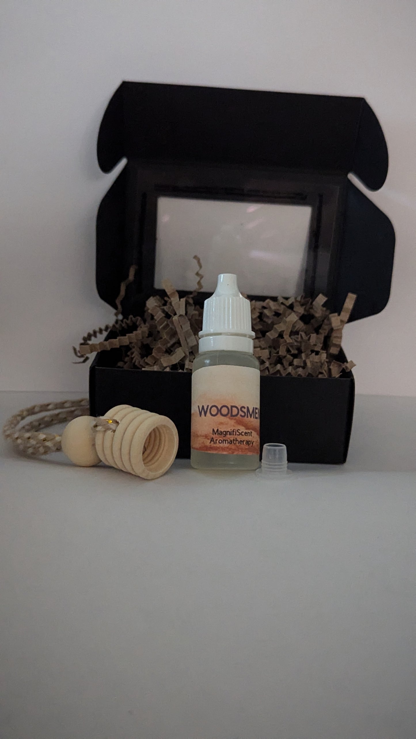 Woodsmen Car Diffuser Refill Kit