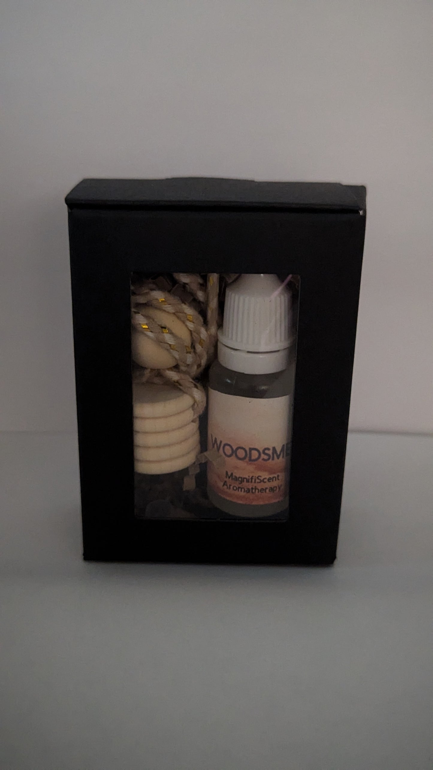 Woodsmen Car Diffuser Refill Kit