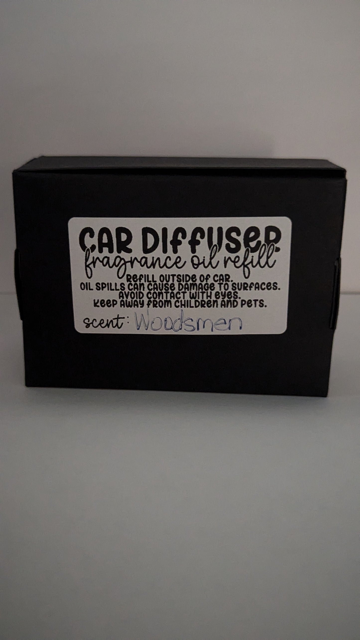 Woodsmen Car Diffuser Refill Kit